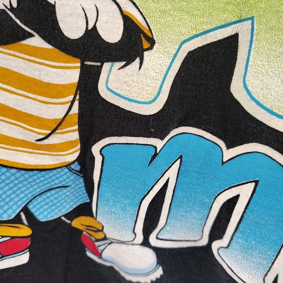 LOONEY TUNES Vintage 1997 Hip Hop Don't Ask ME! Shirt Adult Size L Single Stitch - Picture 10 of 10